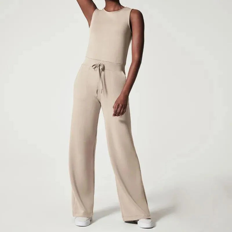 Ärmelloser Damen Jumpsuit Stilvoll - Vonsten