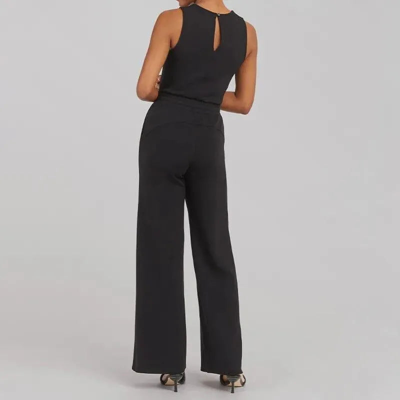 Ärmelloser Damen Jumpsuit Stilvoll - Vonsten