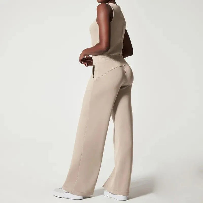 Ärmelloser Damen Jumpsuit Stilvoll