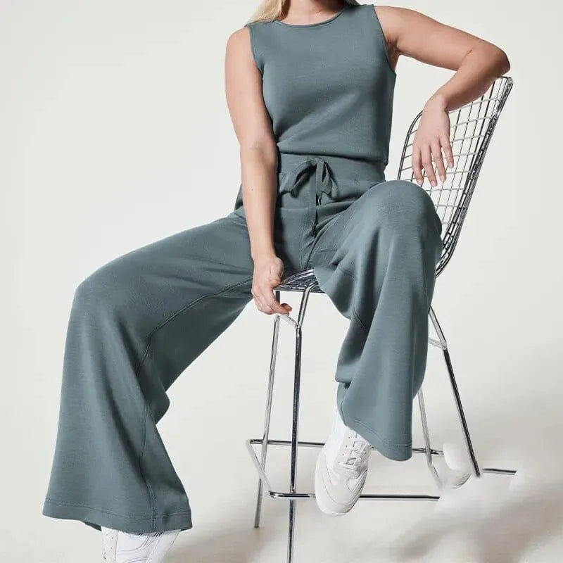 Ärmelloser Damen Jumpsuit Stilvoll