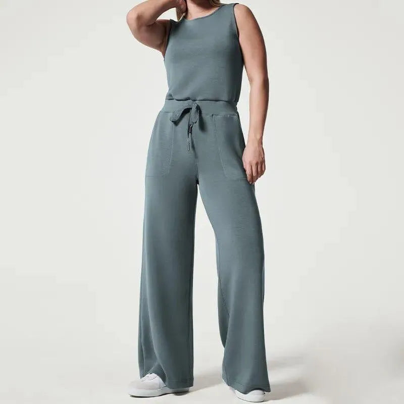 Ärmelloser Damen Jumpsuit Stilvoll