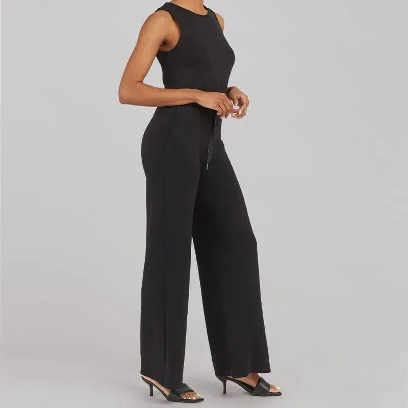 Ärmelloser Damen Jumpsuit Stilvoll - Vonsten