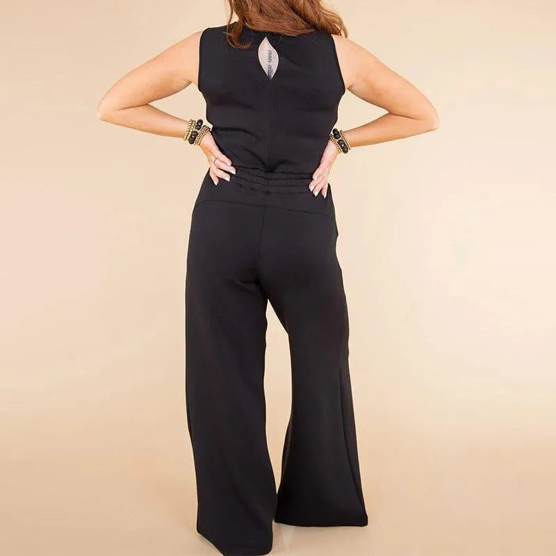 Ärmelloser Damen Jumpsuit Stilvoll - Vonsten