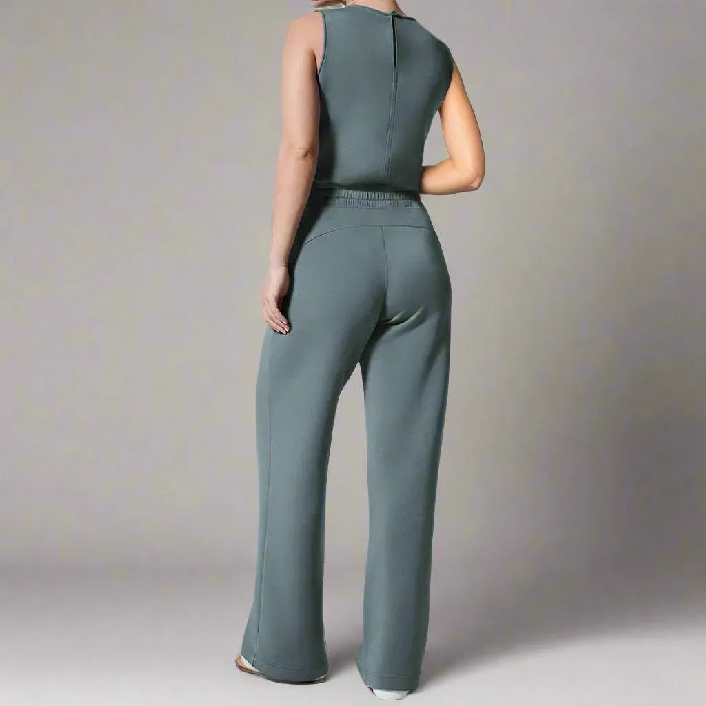 Ärmelloser Damen Jumpsuit Stilvoll