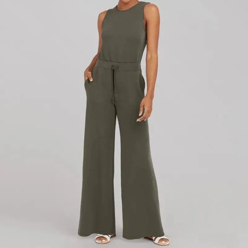 Ärmelloser Damen Jumpsuit Stilvoll - Vonsten