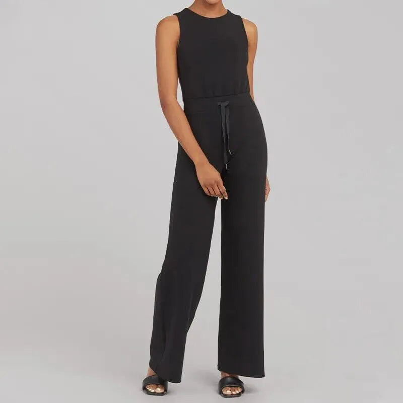 Ärmelloser Damen Jumpsuit Stilvoll - Vonsten