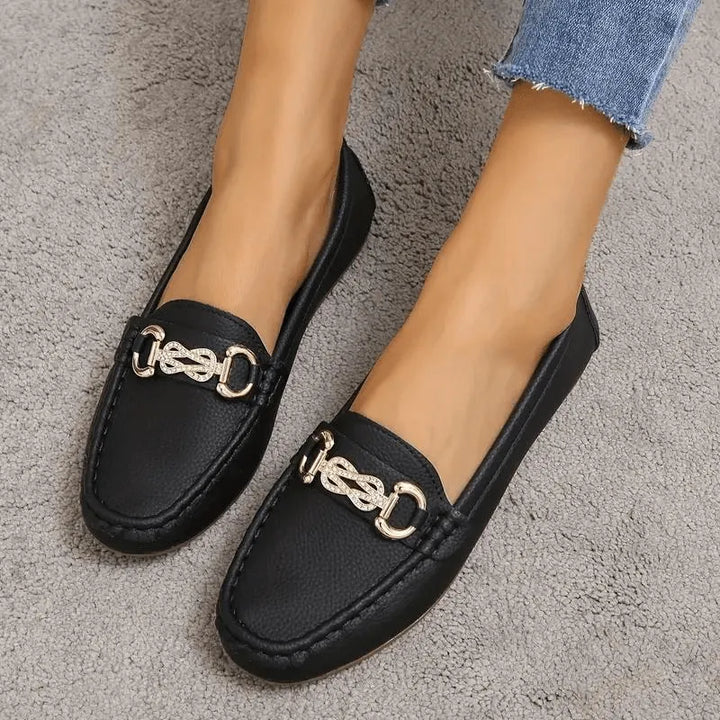 Damen Loafers Komfort Schuhe