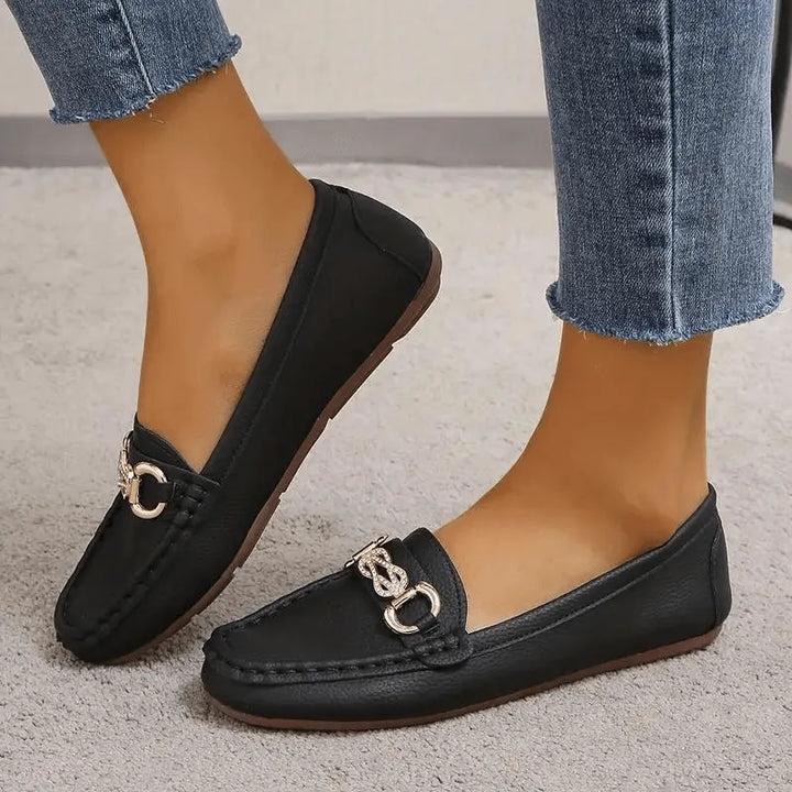 Damen Loafers Komfort Schuhe