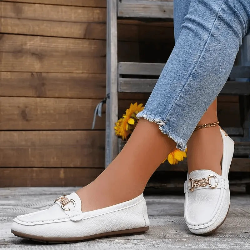 Damen Loafers Komfort Schuhe - Vonsten